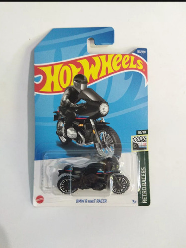 Hot Wheels Bmw R Ninet Racer Black 153/250