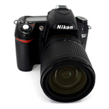 Camara Nikon D80 Lente Dx Af-s Nikkor 18-135mm 1:3  3.5-5.6g