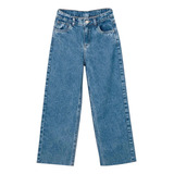 Calça Jeans Hering Infantil Menina Reta Azul