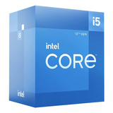 Intel Cpu Core I5-12400f / 6/12 / 2.5ghz / 6xxchipset /