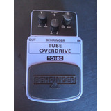 Pedal Tube Overdrive To100 Behringer