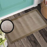 Tapete De Yute Sisal 100% Natural 90x50 Cms Entrada Casa