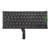 Teclado Para Macbook Air 13 A1466 A1369 2011 2012 A 2017 Esp