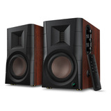 Hivi-swans D200 Active Stereo Powered Bookshelf Speakers - B