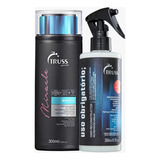 Truss Miracle Shampoo 300ml + Uso Obrigatório Spray 260ml