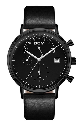 Reloj Deportivo Minimalista Dom M-612d-7m. Cuarzo.