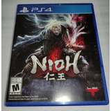 Lote Juegos Ps4(6) Nioh,hitman 2,fifa16,beastquest,sfv,mgssv