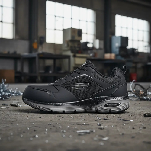 Skechers Arch Fit Sr Tenis Industrial Dieléctric Memory Foam