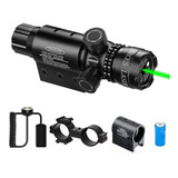 Rifle De Caza Mira Laser Green Tracing Con Soporte Universal