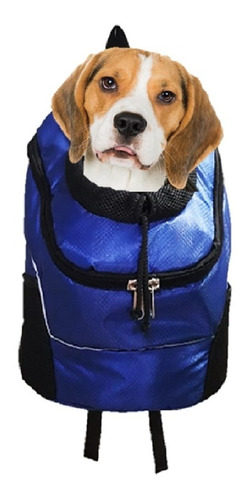 Morral Cargador Hueco Tipo Morral Grande Perros Mediano