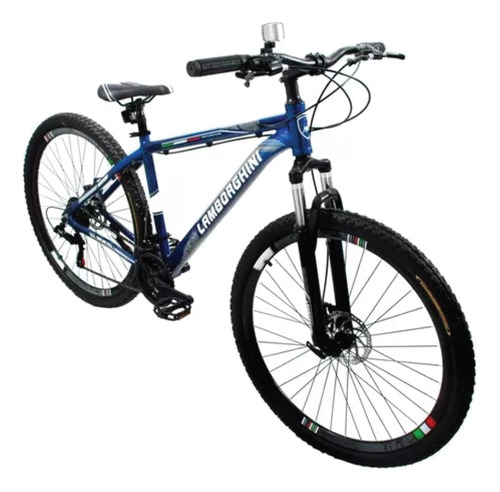 Mountain Bike Lamborghini 217135 R29 M Frenos De Disco Lh