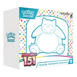 Coleção Escarlate E Violeta 151 Treinador Avançado Snorlax