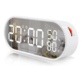 Fanju Reloj Despertador Digital Con Puerto Usb Para Carga, P
