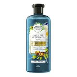Shampoo Herbal.aceite De Argán De Marruecos,reparador