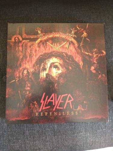 Slayer Repentless Box Set (2015) 2cd/vinilo/blu Ray/dvd Usa