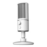 Microfono Razer Seiren X Condensador Mercury White