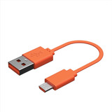 Cabo Micro Usb Para Jbl Tune 510bt T600bt Jr300bt T450bt E55