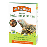 Alimento Natural Para Repteis Frutas/legumes (desidrat.) 60g