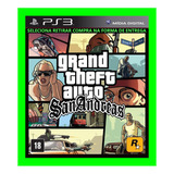 Gta San Andreas Hd Grand Theft Auto San Andreas - Ps3 