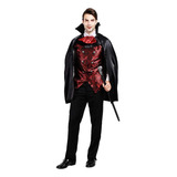 Eraspooky Vampire Disfraz De Halloween Hombres Gothic Dracul