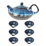 Set De Té Stove Teapot Kettle, Vintage