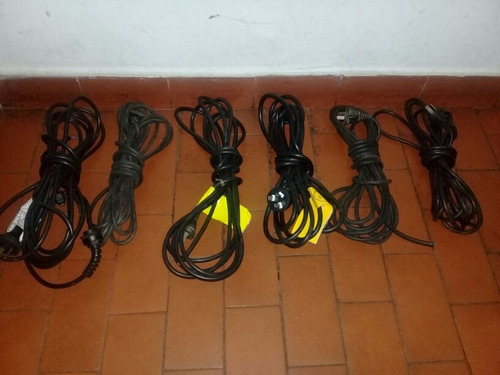 Cables Para Herramientas Eléctricas, Usados Excelente Estado