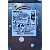 Hd 500 Gb Toshiba Mq01acf050 - Hd 2.5 Para Notebook, Ps3, Ps4, Xbox - Usado E Saudável, 29928 Horas
