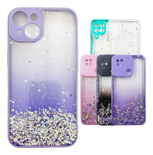 Capa Glitter Luxo Brilho Feminina Para iPhone 11 12 13 14