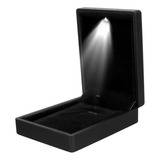 Caja Joyero De Regalo Con Iluminación Led Para Joyas 