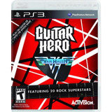 Videojuego Para Play Station 3 - Guitar Hero Van Halen