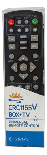 Control Remoto Tv Compatible Tdt Decodificador Universal Hd