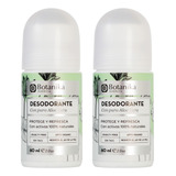 Natier Botanika X2 Desodorante Roll On Aloe Vera Puro 60ml