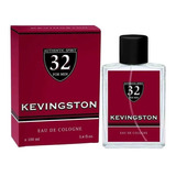 Perfume Hombre Kevingston 32 Rojo Edc 95ml