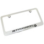 Soporte De Placa Delantera Compatible Chevrolet Corvett... Chevrolet Corvette