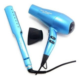 Kit Babyliss Plancha Alisado 2073 + Secador Pelo Profesional