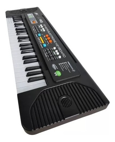 Teclado Organeta Electrica Juguete Niños Microfono 37 Teclas