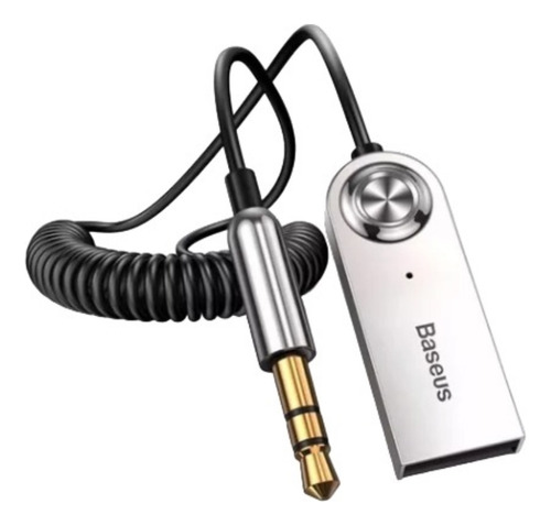 Adaptador Receptor De Áudio  Bluetooth Veicular Baseus Ba01