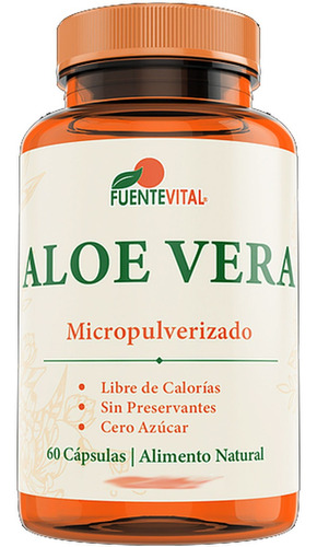 Aloe Vera 435mg 60 Cap Estreñimiento Acidez Ulcera Digestión