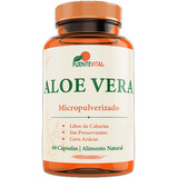 Aloe Vera 435mg 60 Cap Estreñimiento Acidez Ulcera Digestión