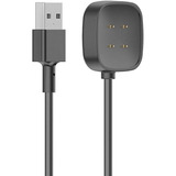 Cable Cargador Usb De Lujo Para Fitbit Versa 3 + Regalo 