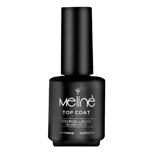 Esmalte Semipermanente Top Coat Gel Uv/led Meliné