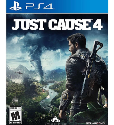 Juego Just Cause 4 Juego Fisico Ps4