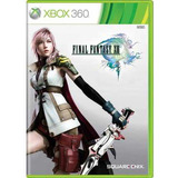 Jogo Xbox Final Fantasy Xiii Físico Original