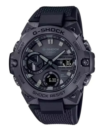 Reloj Casio G-shock Bluetooth Para Hombre Gst-b400bb-1a Ts