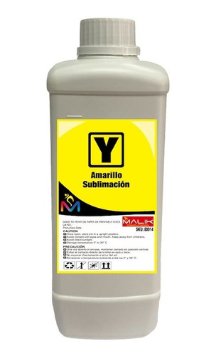 Tinta Amarillo Sublimacion 1 Litro T544 Para Epson L3150