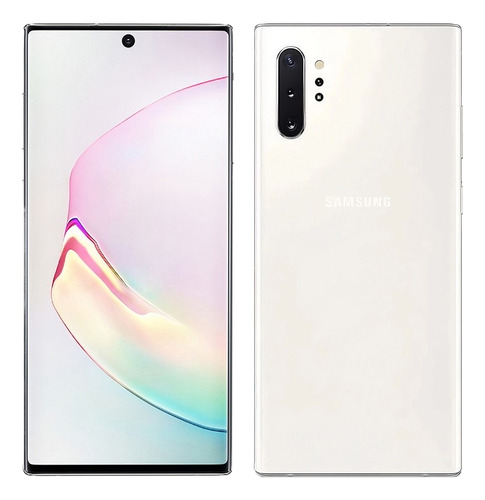 Samsung Galaxy Note10+ 256 Gb Aura White 12 Gb Ram