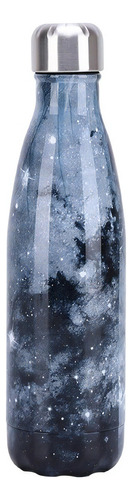 Botella Termica Acero Inoxidable Doble Capa Premium Color Espacio
