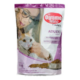 Alimento Optimo Felino Para Gato Adulto Sabor Mix En Bolsa De 3kg