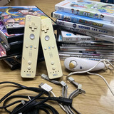 Lote Videojuegos Wii Físicos + Controles