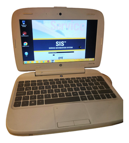 Mini Laptop Sis Caterpillar 3d Y 2d Con Manuales Y Diagramas